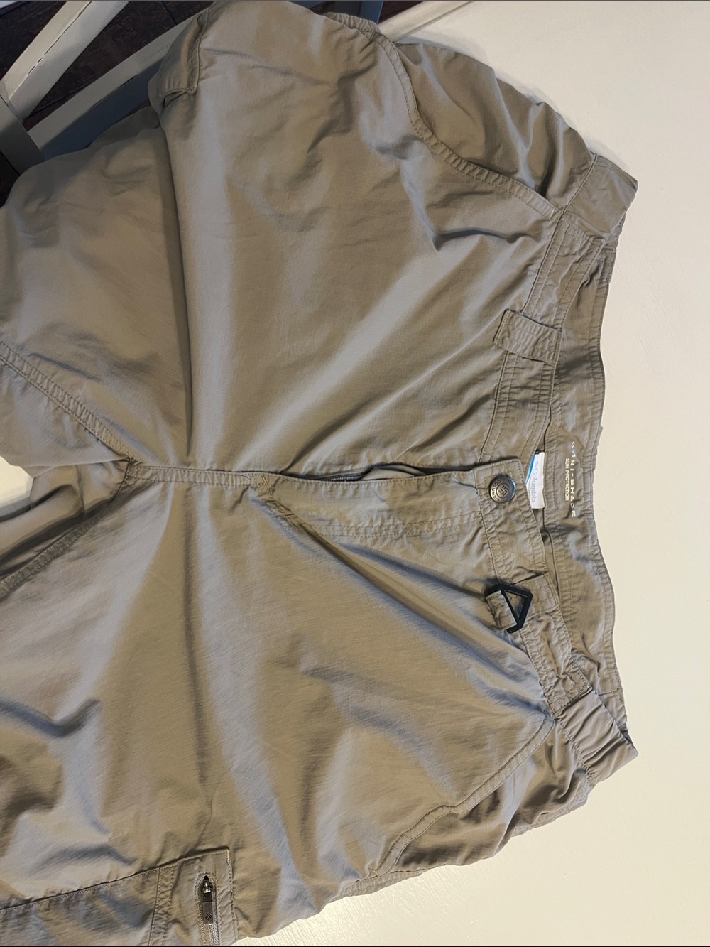 Columbia Men's Taupe Cargo Pants
